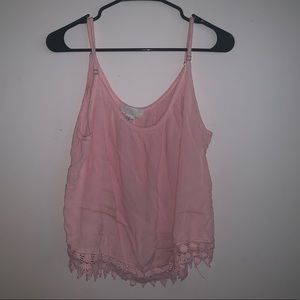 Forever 21 Cropped Tank Top